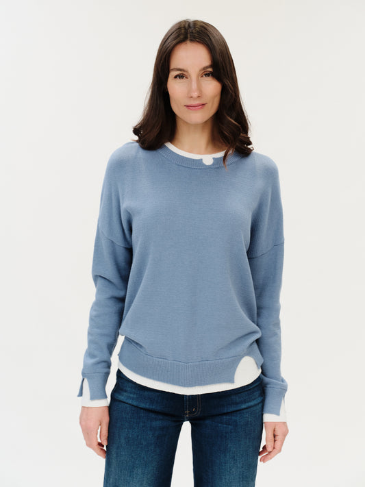 mar sweater [denim]