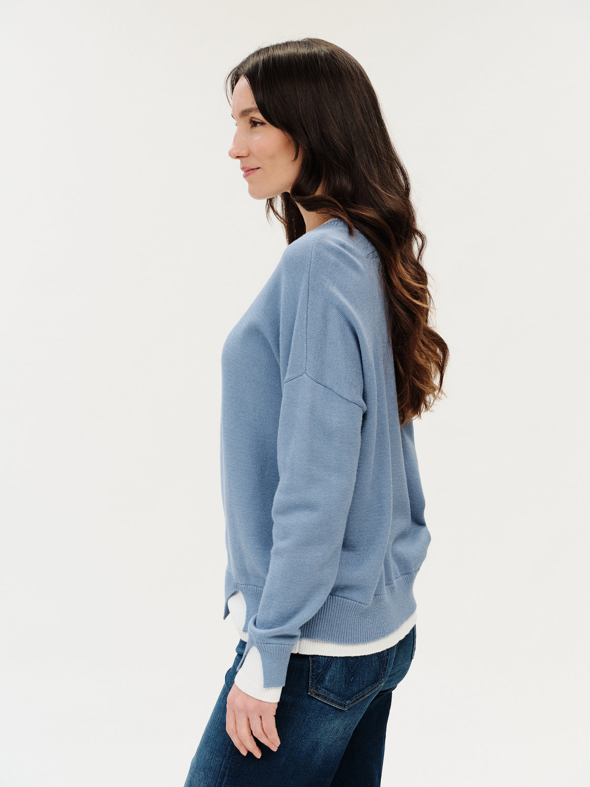 mar sweater [denim]
