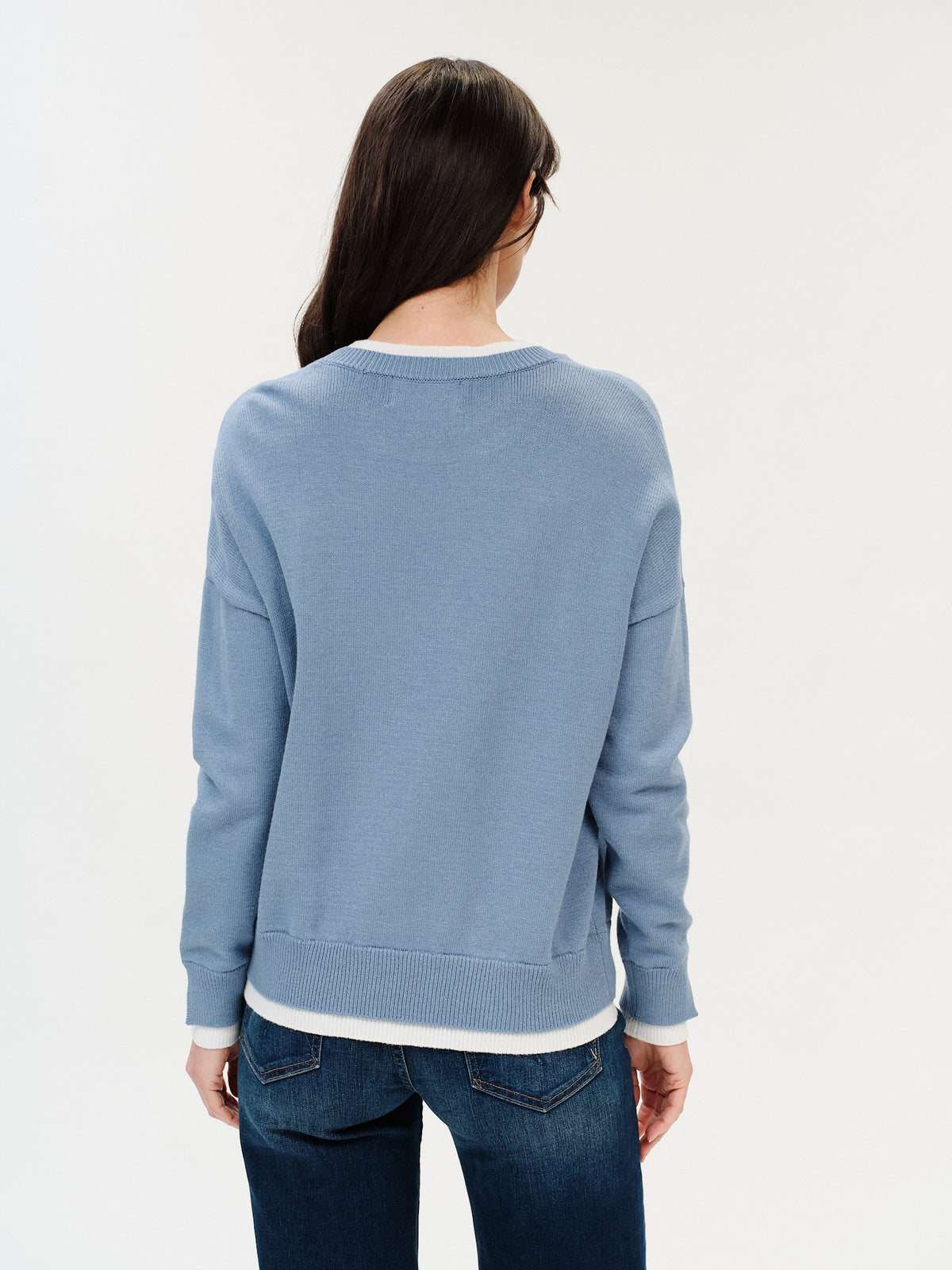 mar sweater [denim]