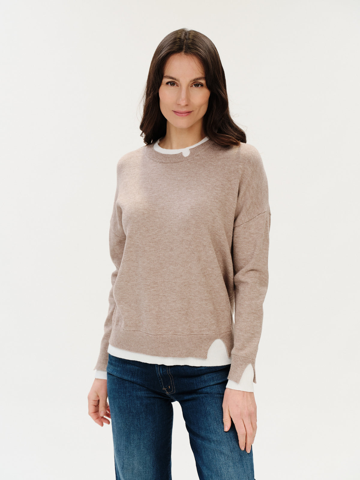 mar sweater [latte]