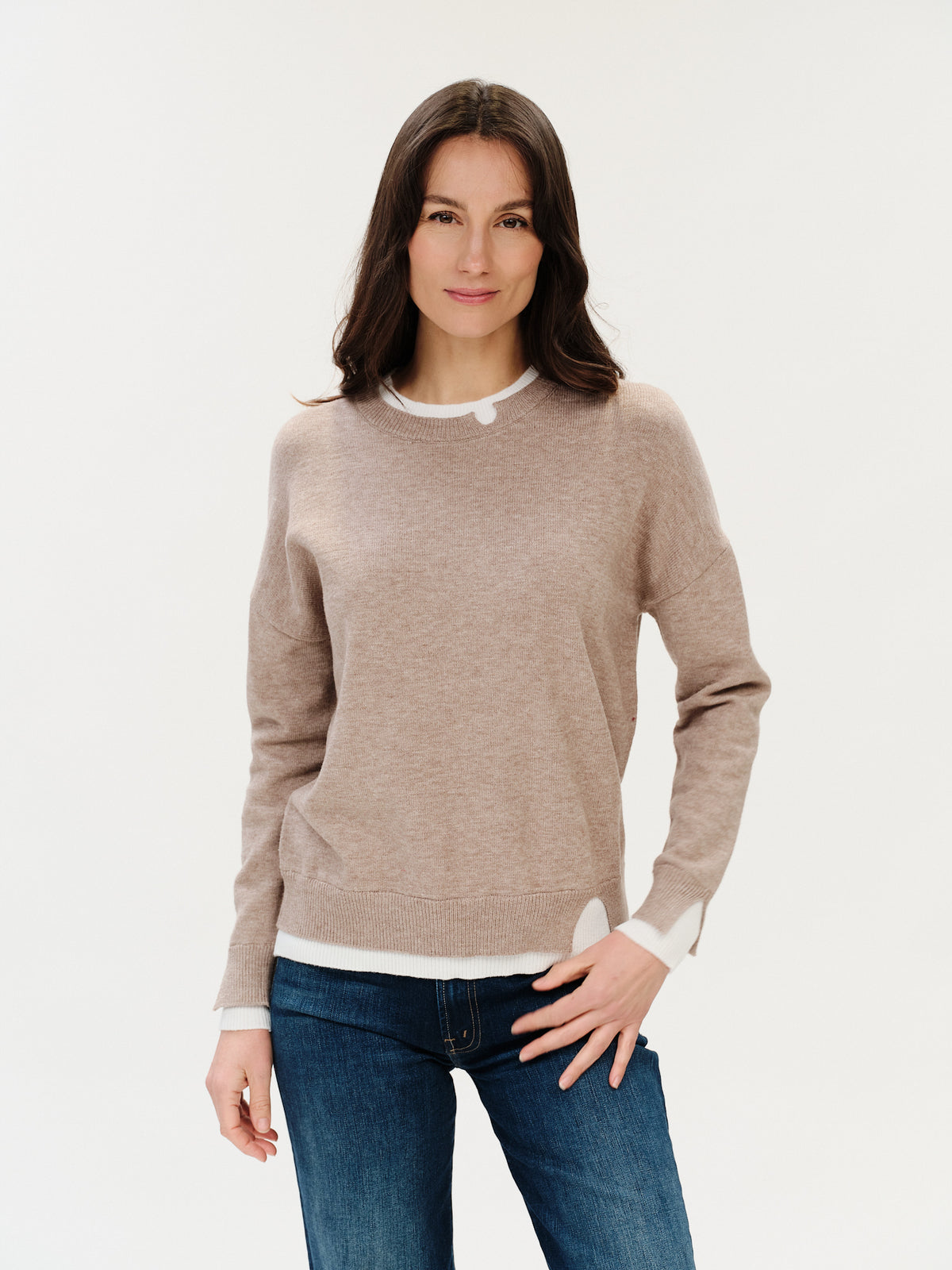 mar sweater [latte]