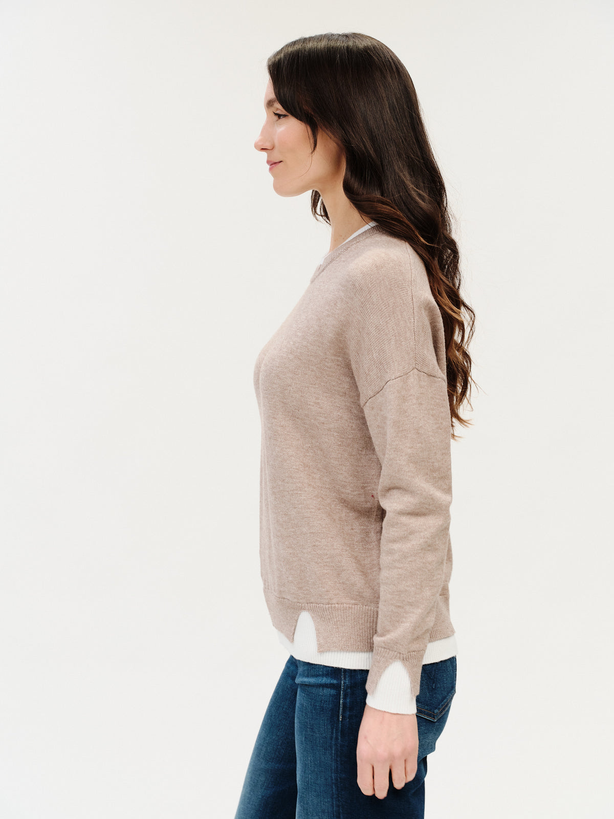 mar sweater [latte]