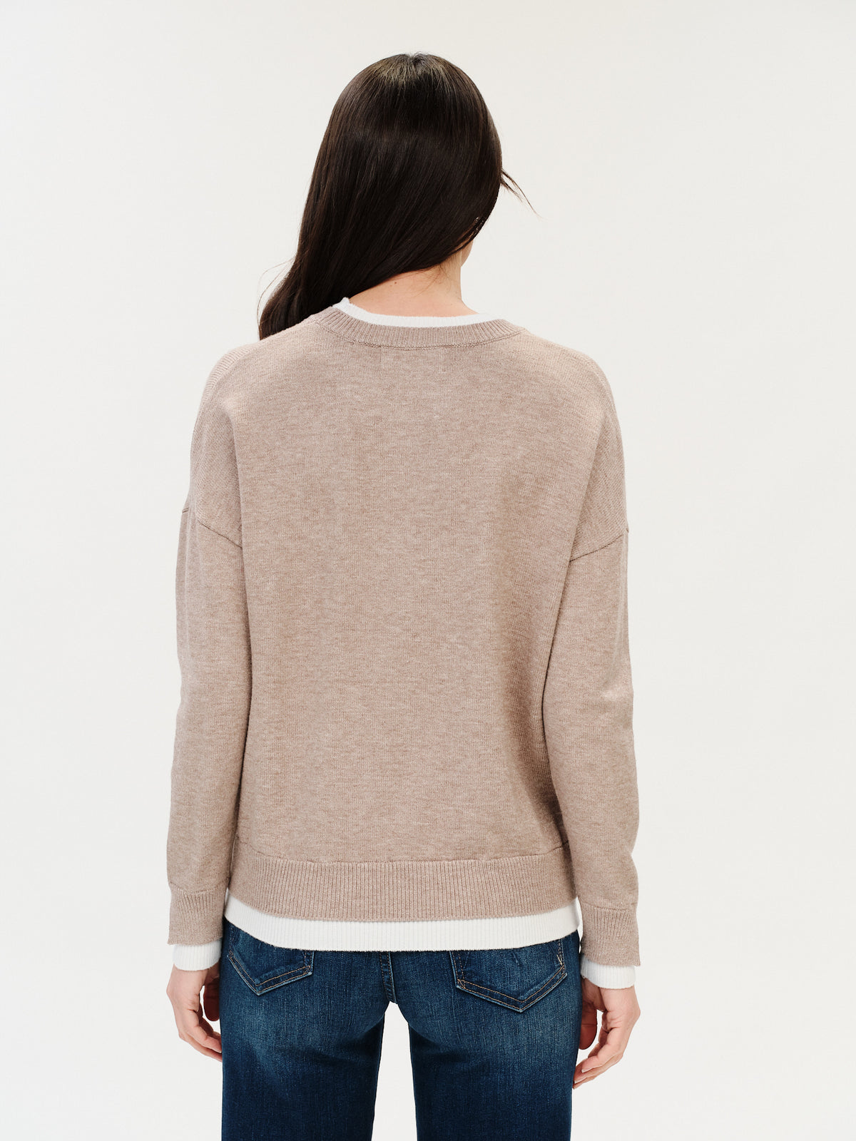mar sweater [latte]
