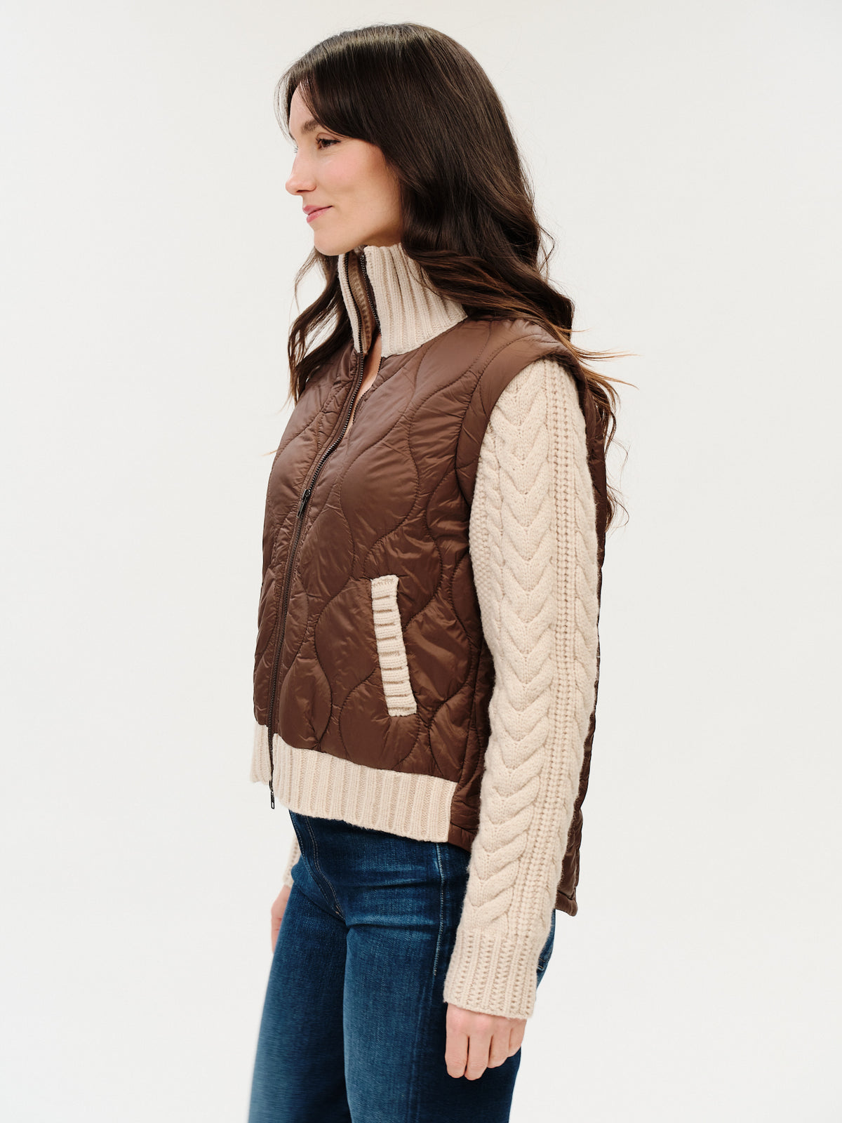 melanie jacket [brown]