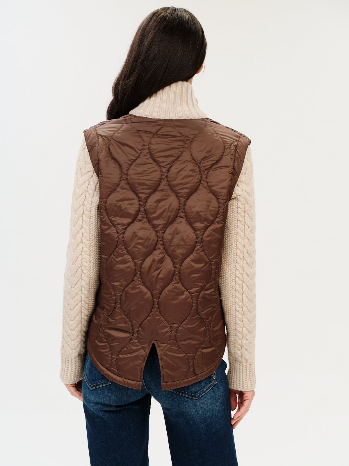 melanie jacket [brown]