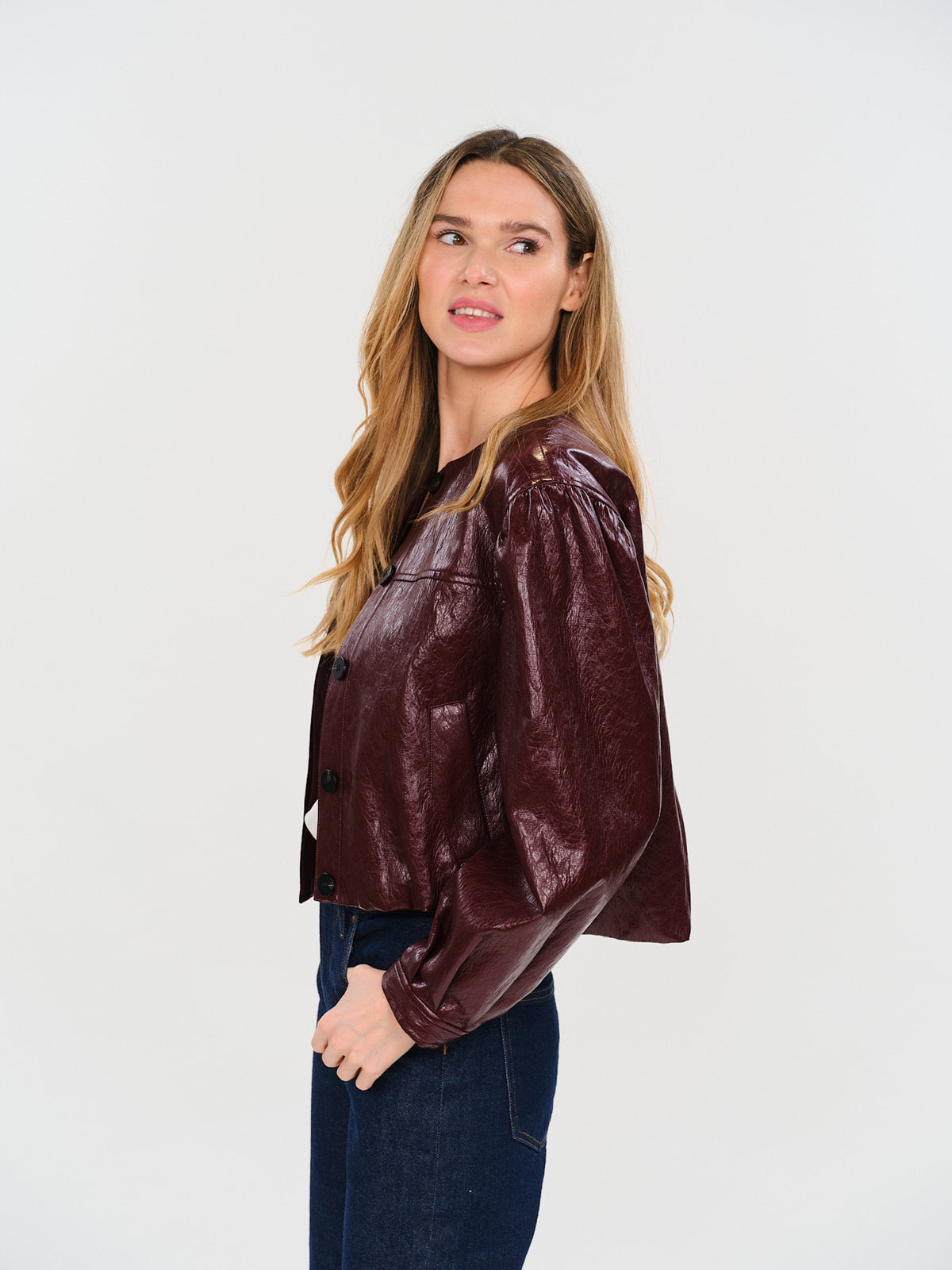 emilia jacket [cabernet]