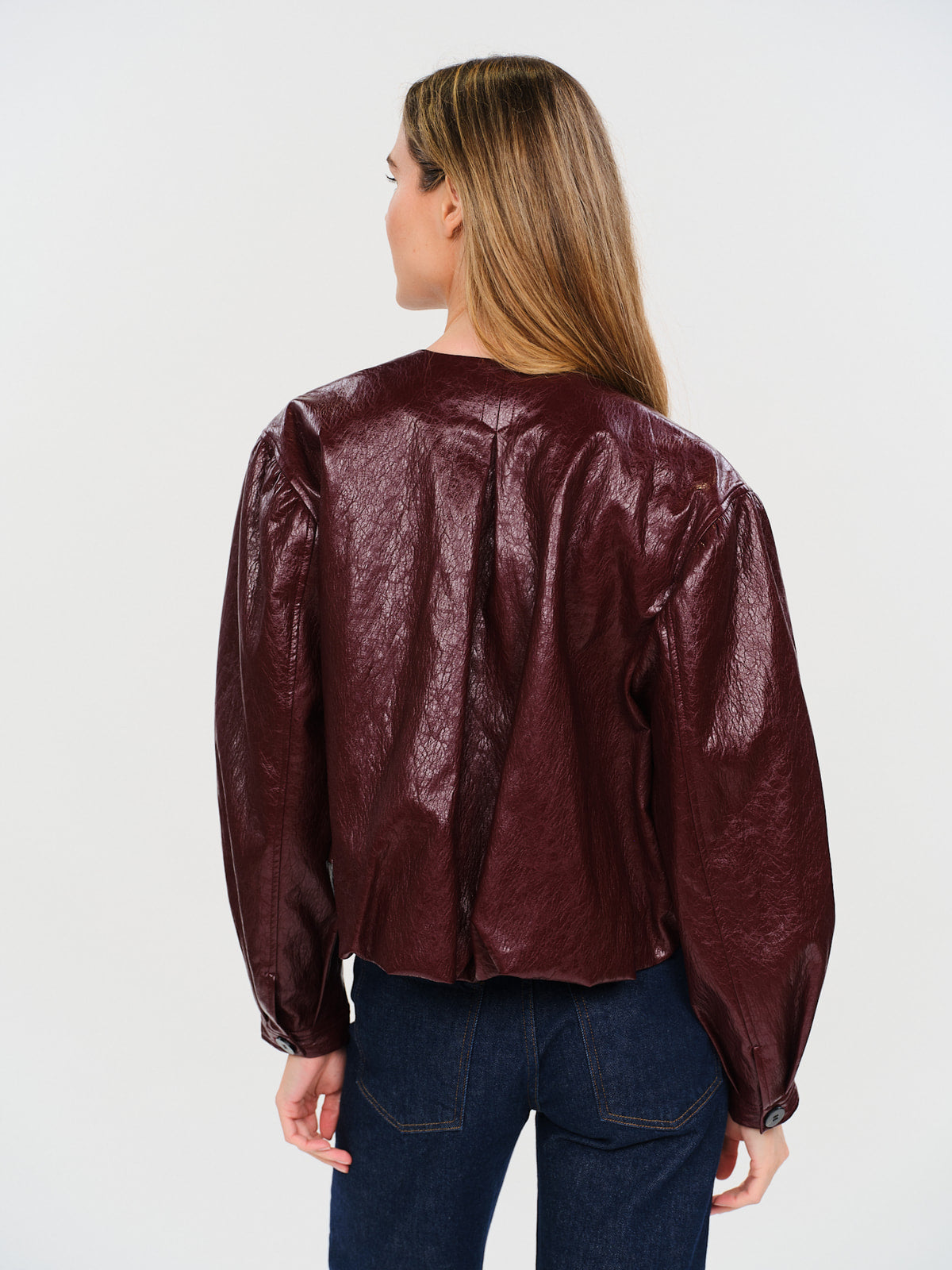 emilia jacket [cabernet]