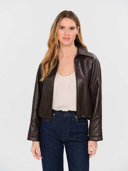 valeria jacket [espresso]