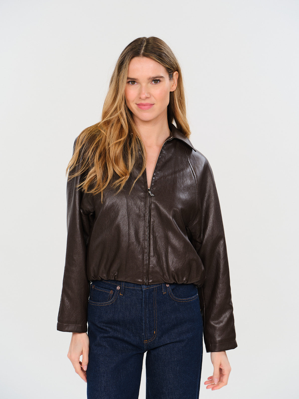 valeria jacket [espresso]