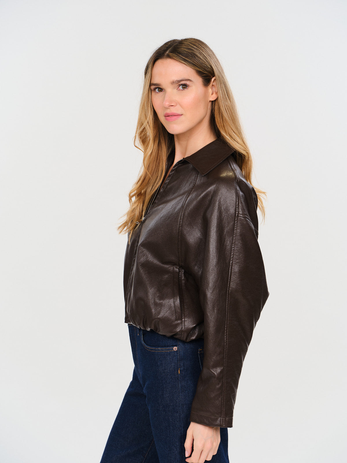 valeria jacket [espresso]