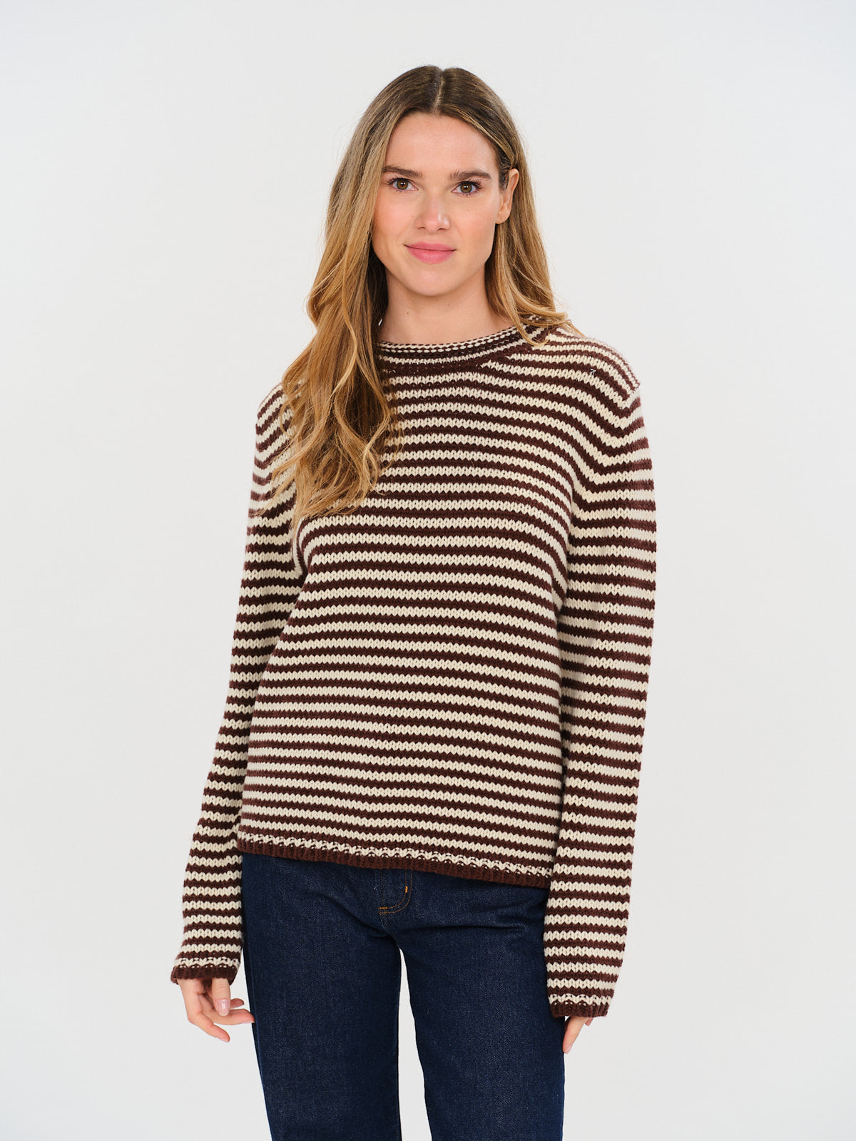 ruby sweater [brown]