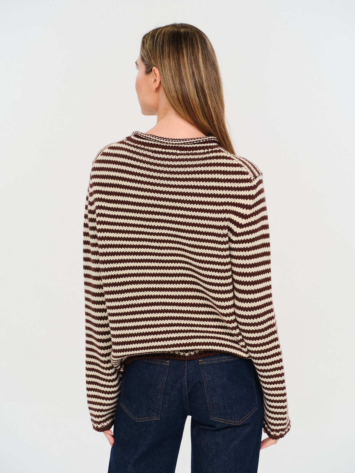 ruby sweater [brown]