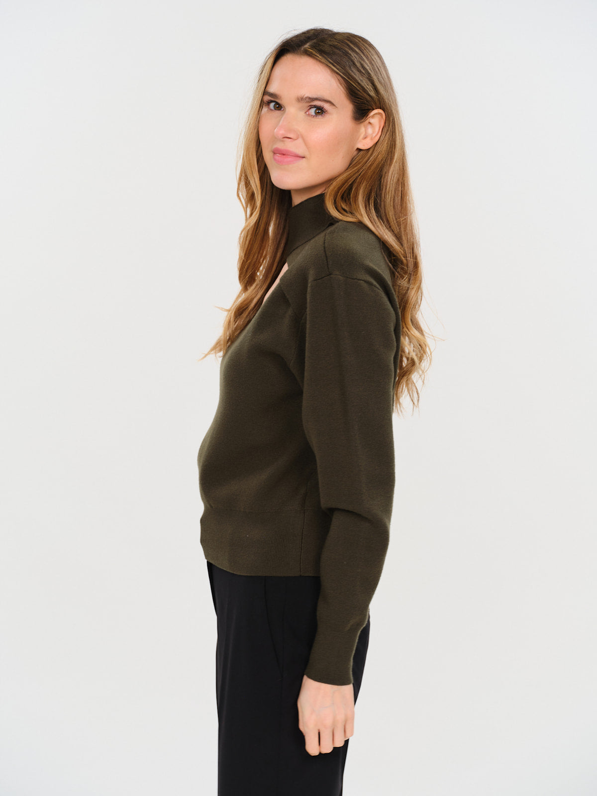 taylor sweater [olive]