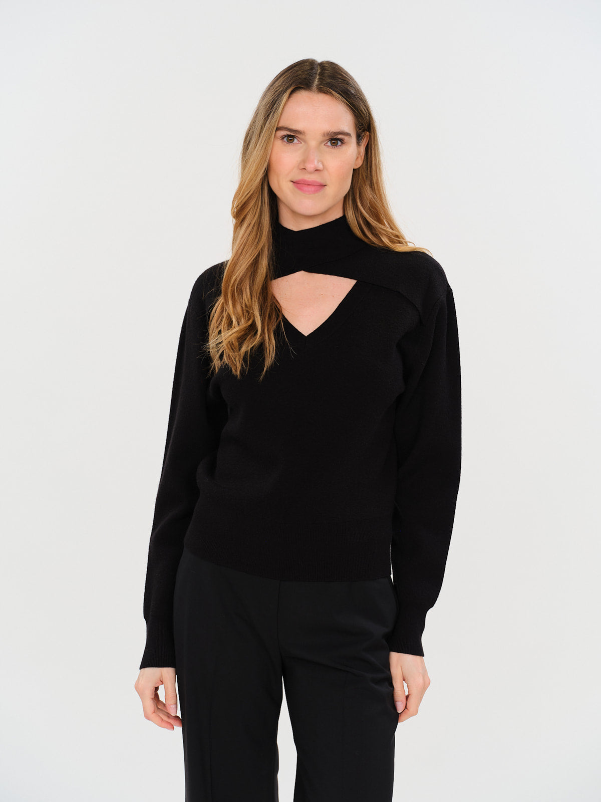taylor sweater [black]