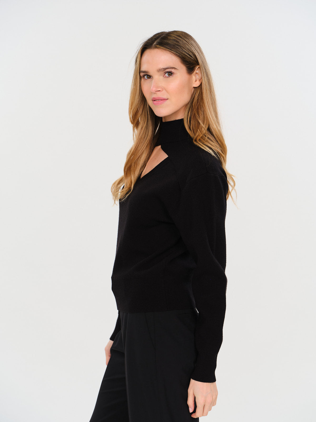taylor sweater [black]