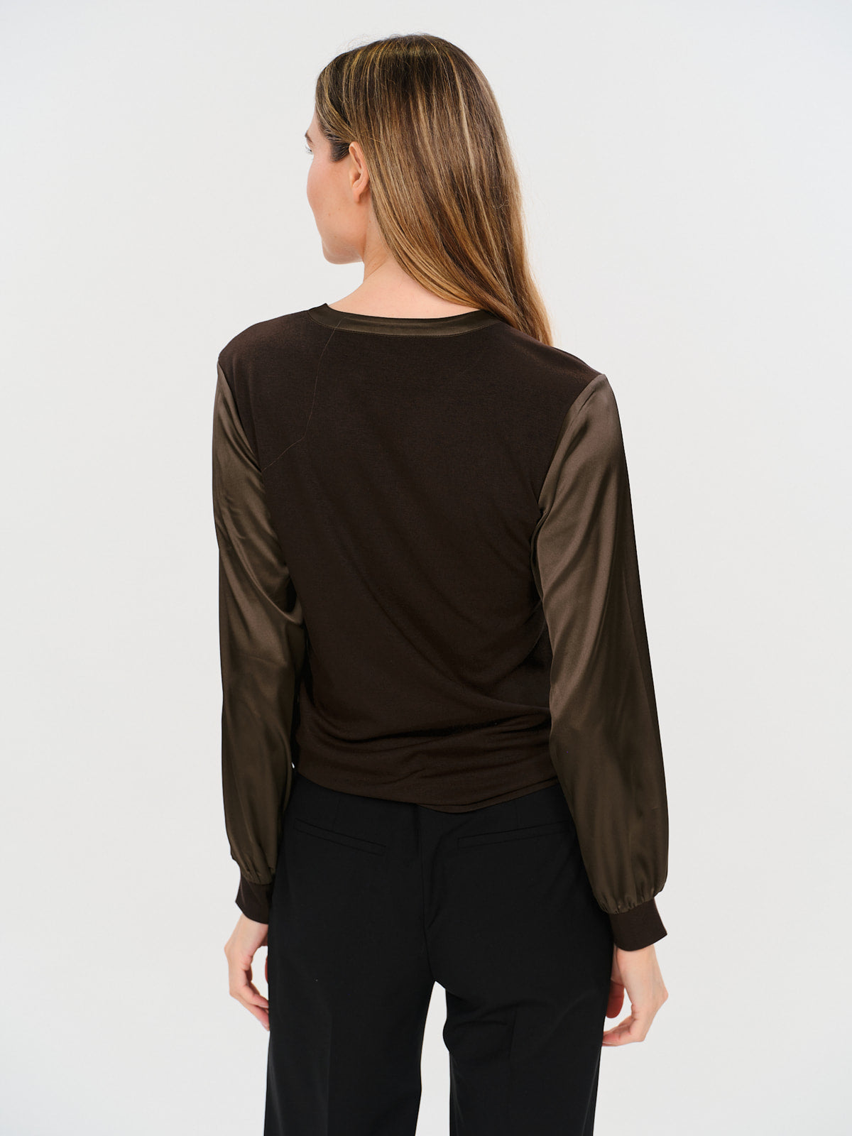 janie top [chocolate]