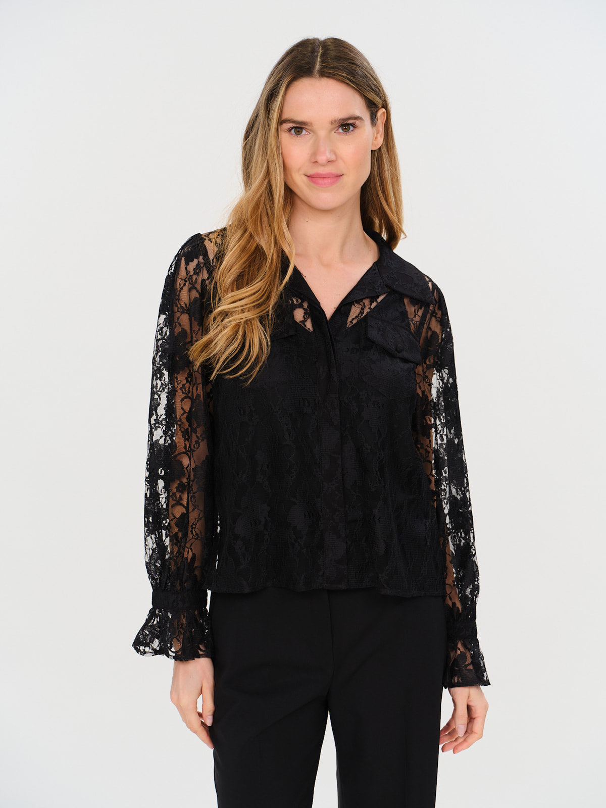 brooke blouse [black]