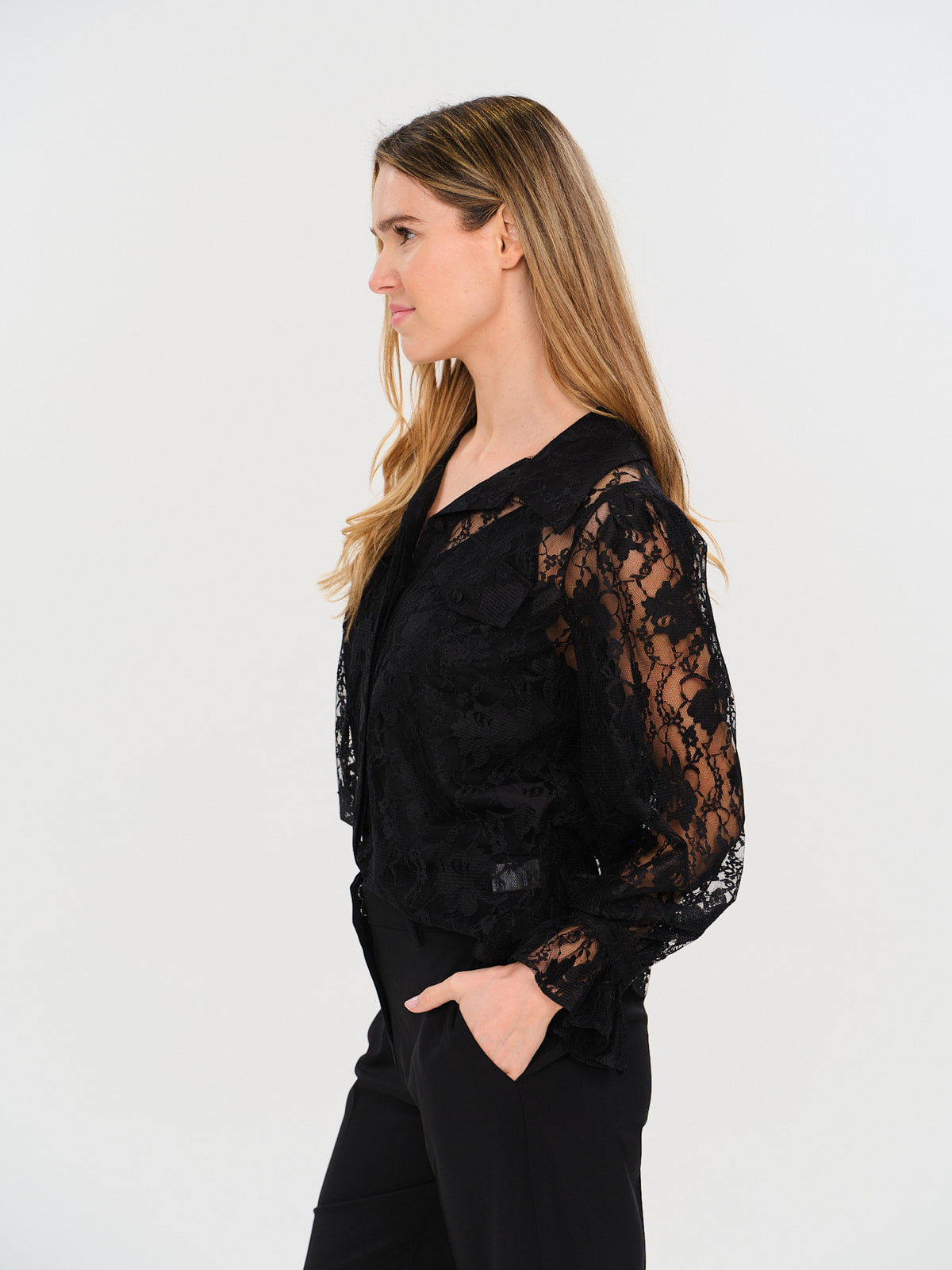 brooke blouse [black]