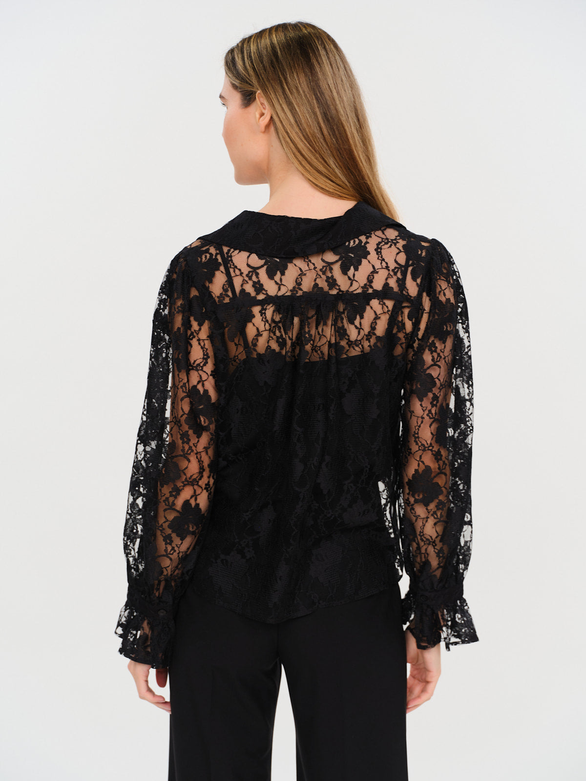 brooke blouse [black]