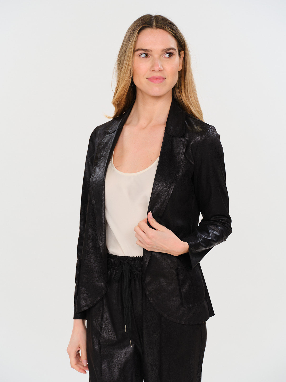 milano muse blazer [black]