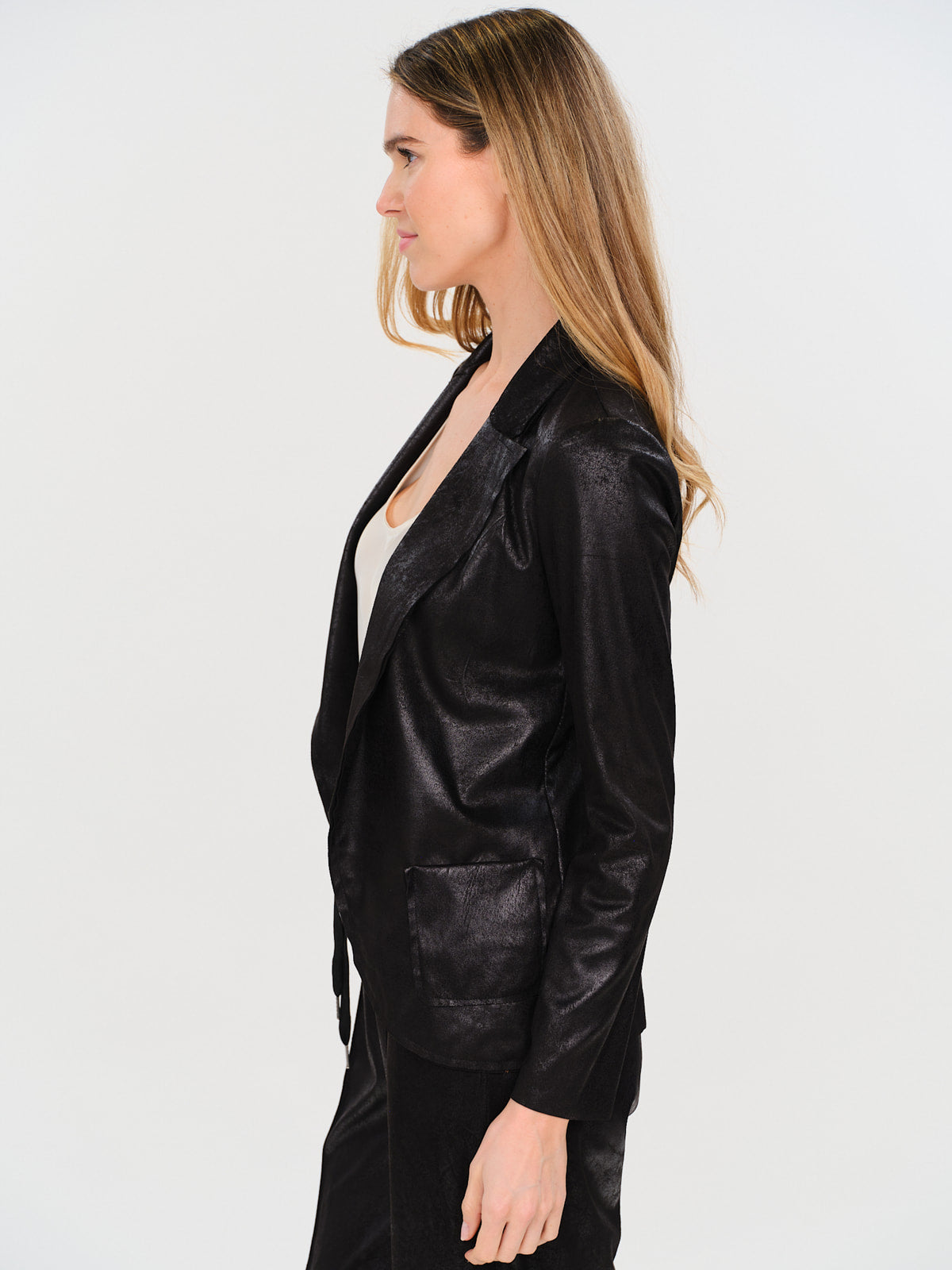 milano muse blazer [black]