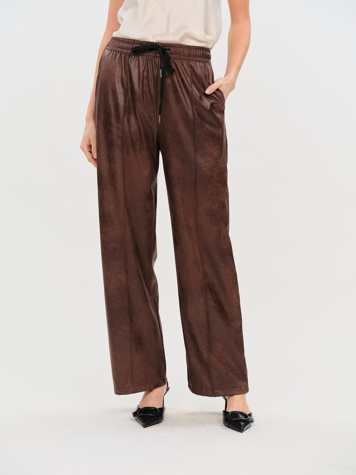 milano muse pant [brown]