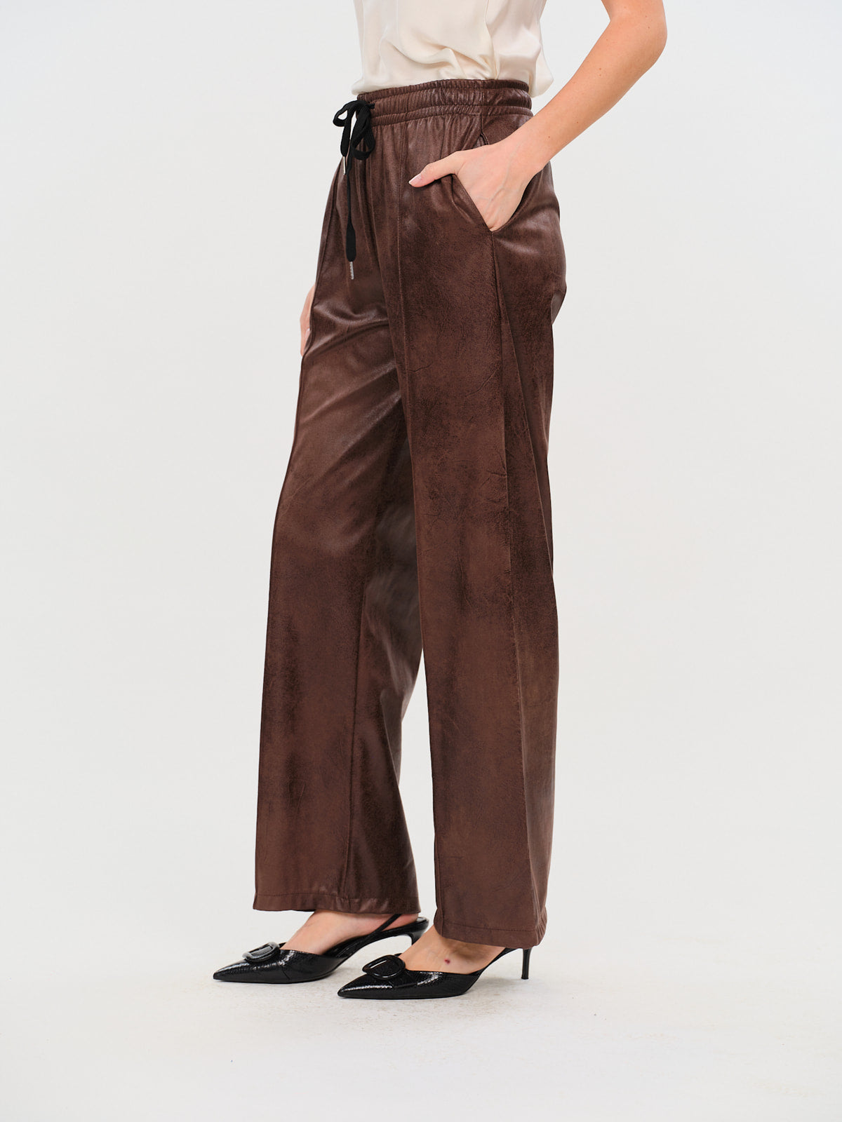 milano muse pant [brown]