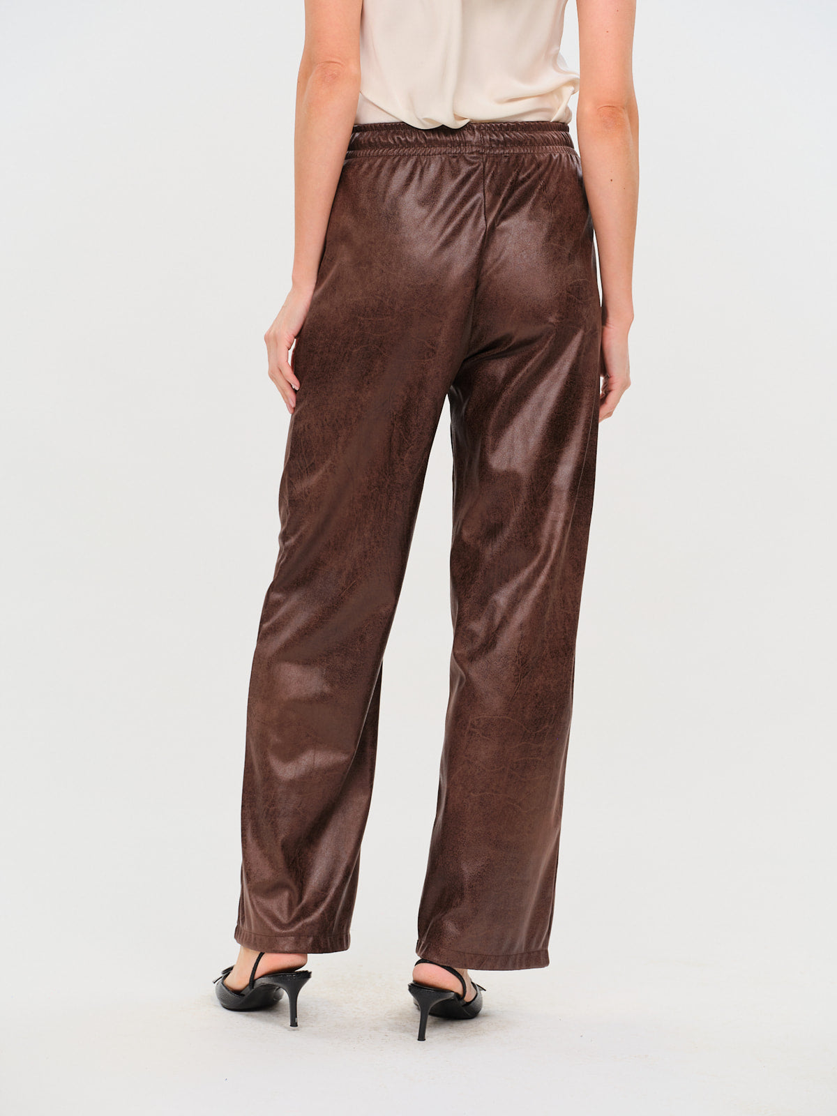 milano muse pant [brown]