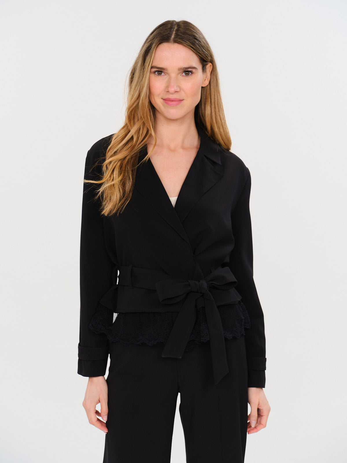juliet blazer [black]