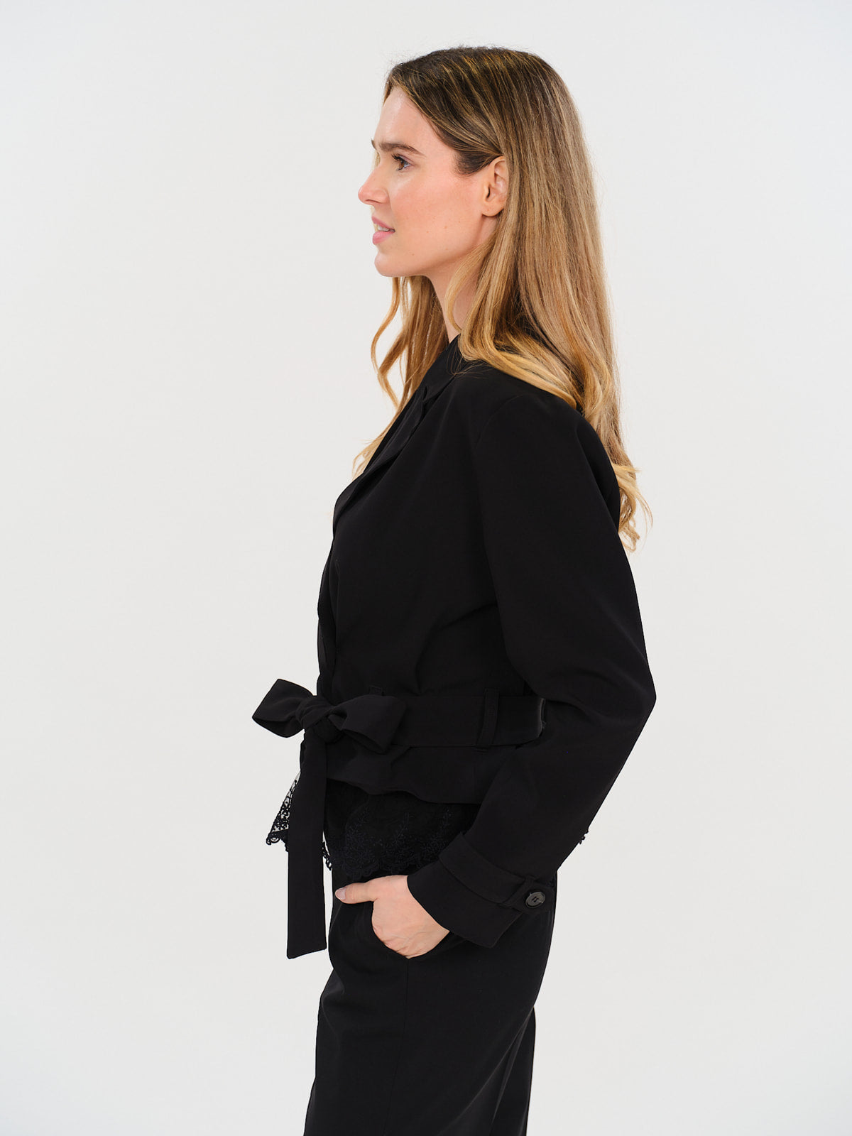 juliet blazer [black]
