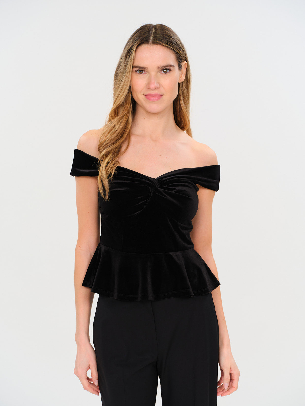 isabella blouse [black]