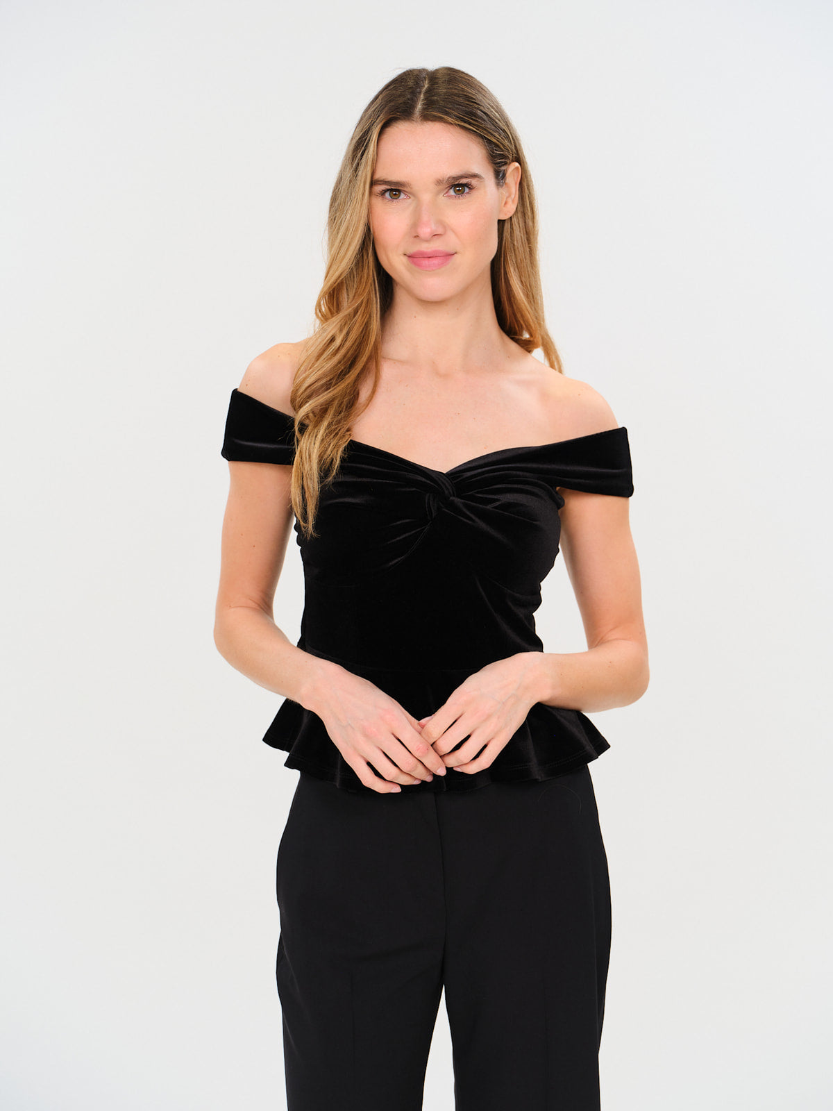 isabella blouse [black]