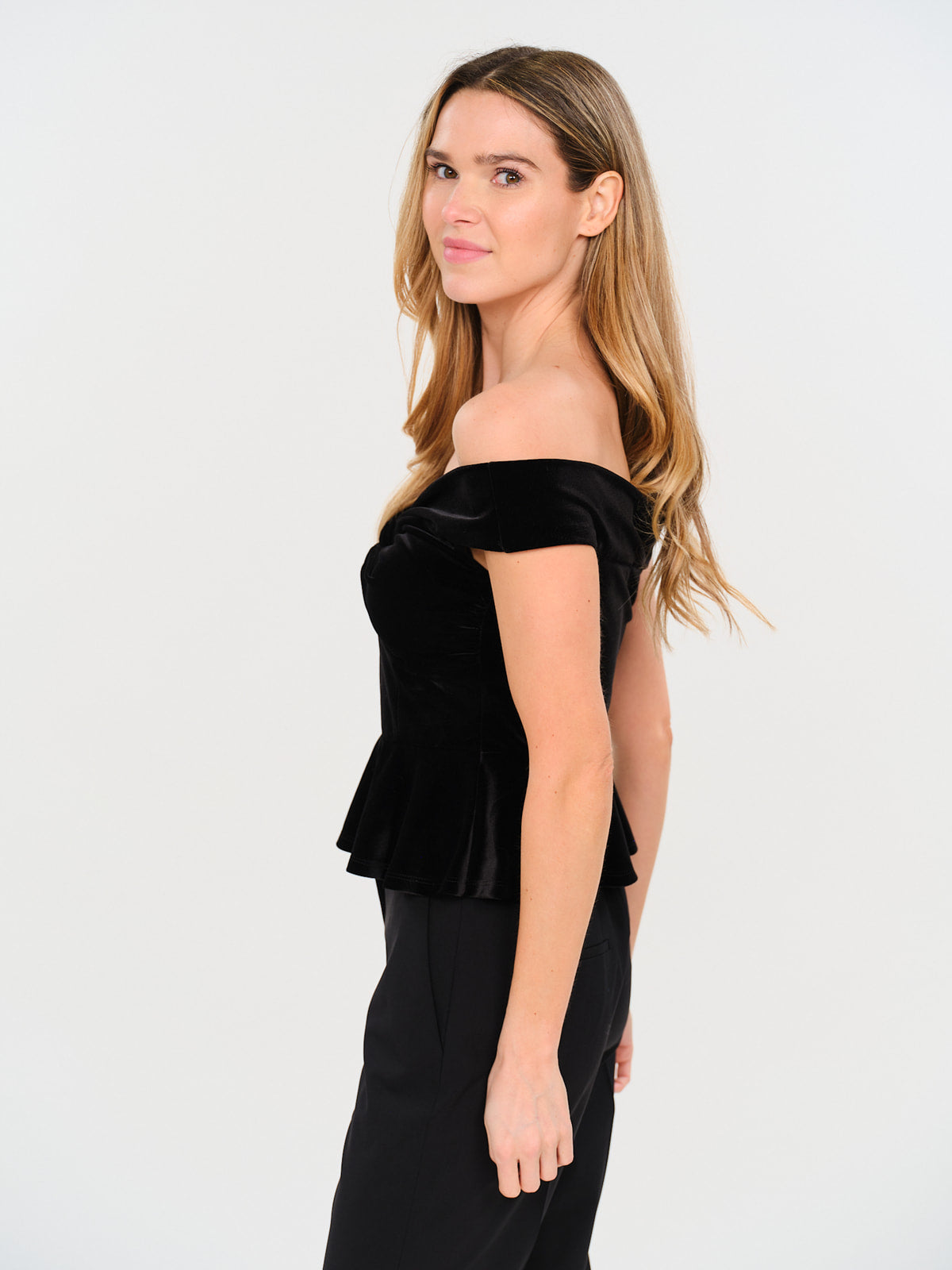 isabella blouse [black]