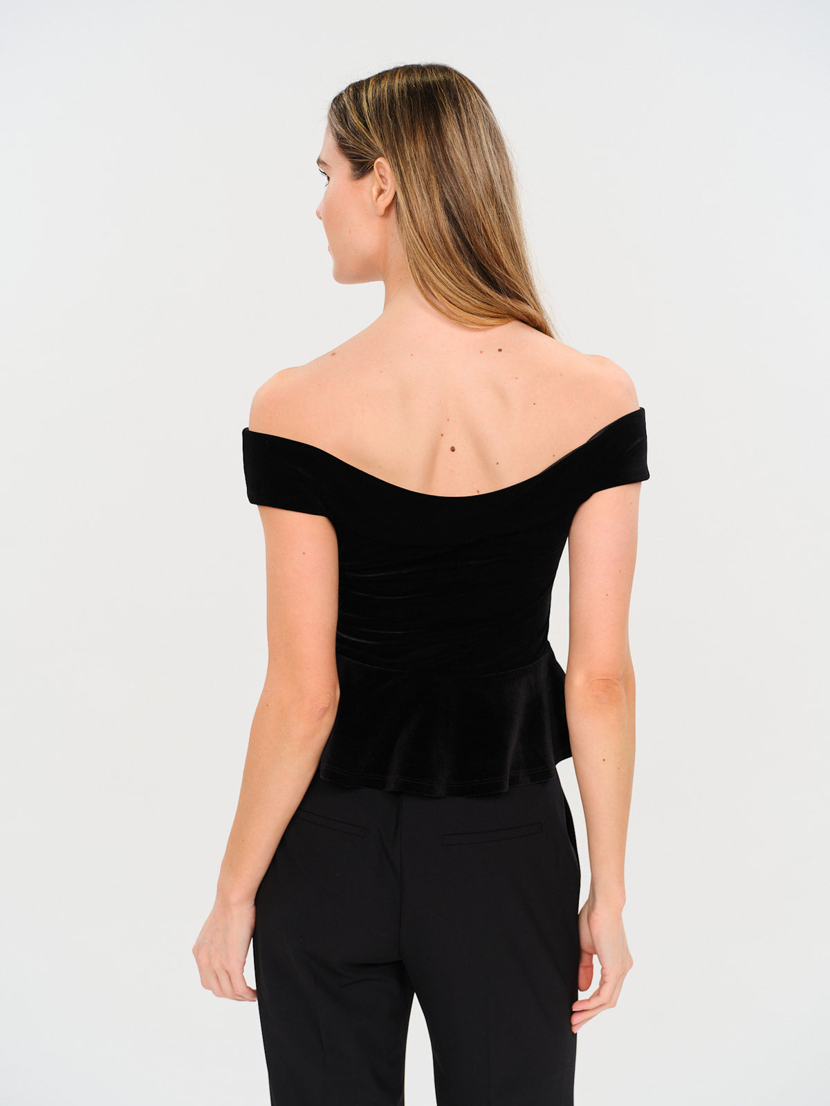 isabella blouse [black]