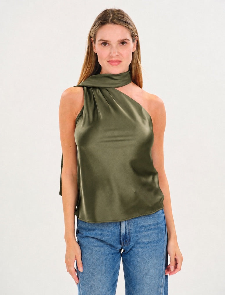 diana top [olive]