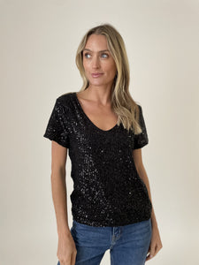 anna top [black]