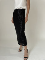 Load image into Gallery viewer, joy pencil skirt [black]
