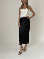 Load image into Gallery viewer, joy pencil skirt [black]
