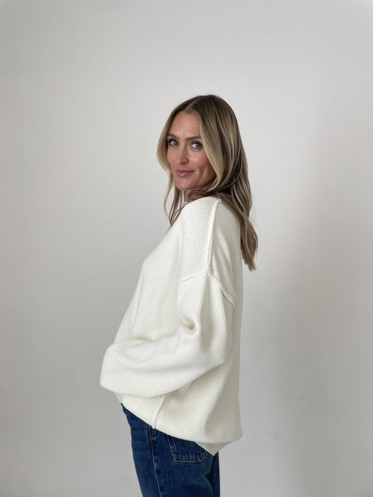 aspen sweater [winter white]