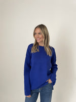 Load image into Gallery viewer, aspen sweater [royal blue]
