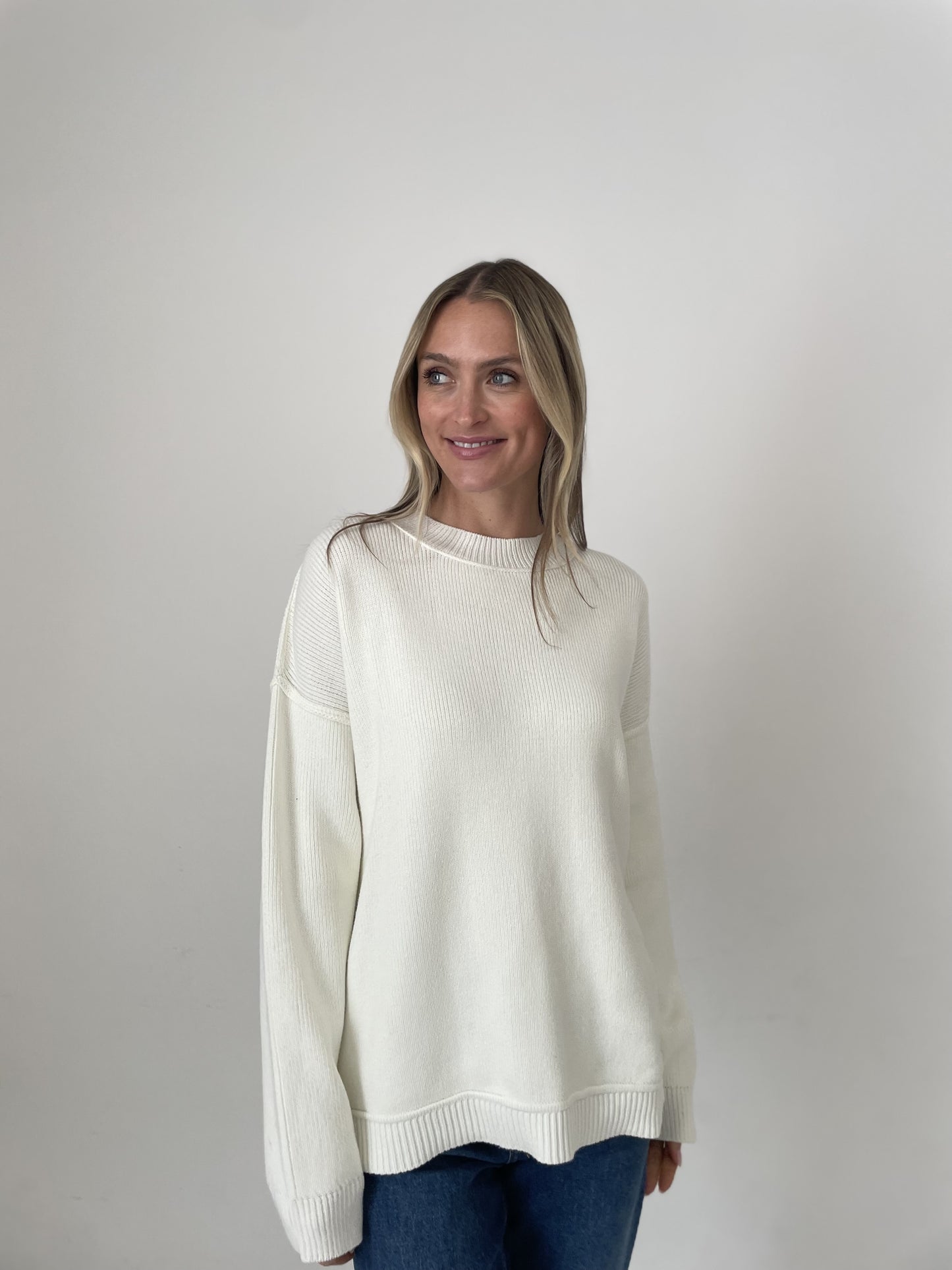 aspen sweater [winter white]