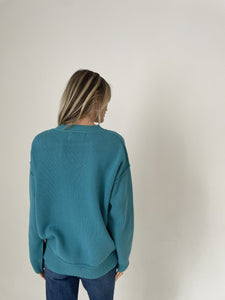 aspen sweater [teal]