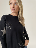 Load image into Gallery viewer, skylar sweater [black]
