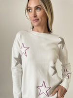 Load image into Gallery viewer, skylar sweater [white]
