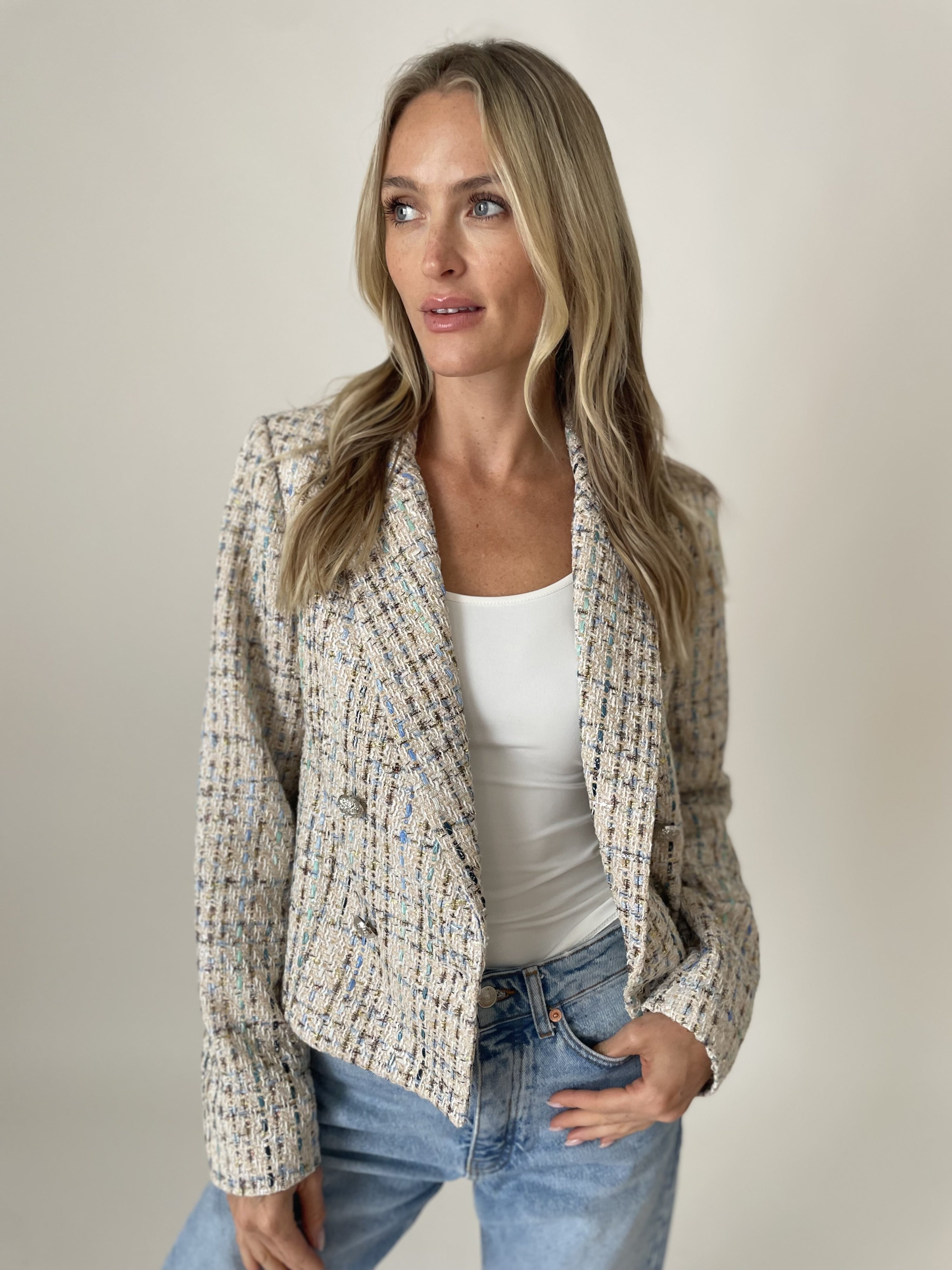 katy blazer [multi]