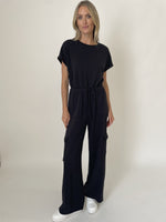 Load image into Gallery viewer, phoenix jumpsuit [black]
