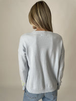 Load image into Gallery viewer, neon morgan sweater [light blue]
