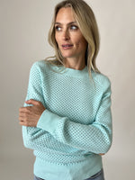 Load image into Gallery viewer, august sweater [artic blue]
