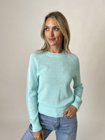 Load image into Gallery viewer, august sweater [artic blue]
