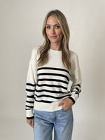 Load image into Gallery viewer, carleigh sweater [white]
